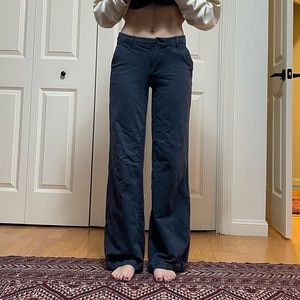 Vintage Gap Wide Leg Trouser Pants